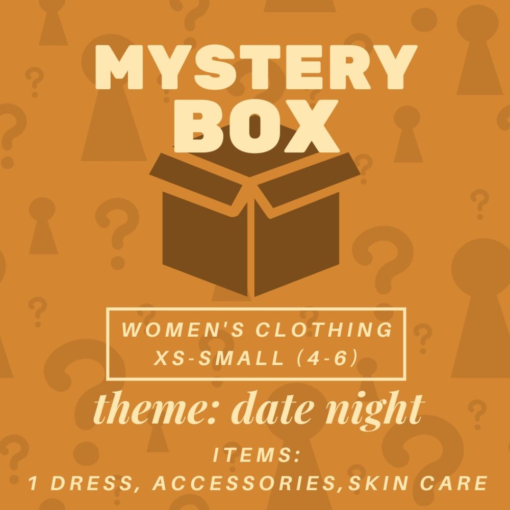 ❓MYSTERY BOX!❓✨Date Night✨